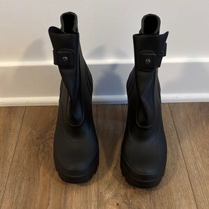 Hunter Black Women's Winter Boots
